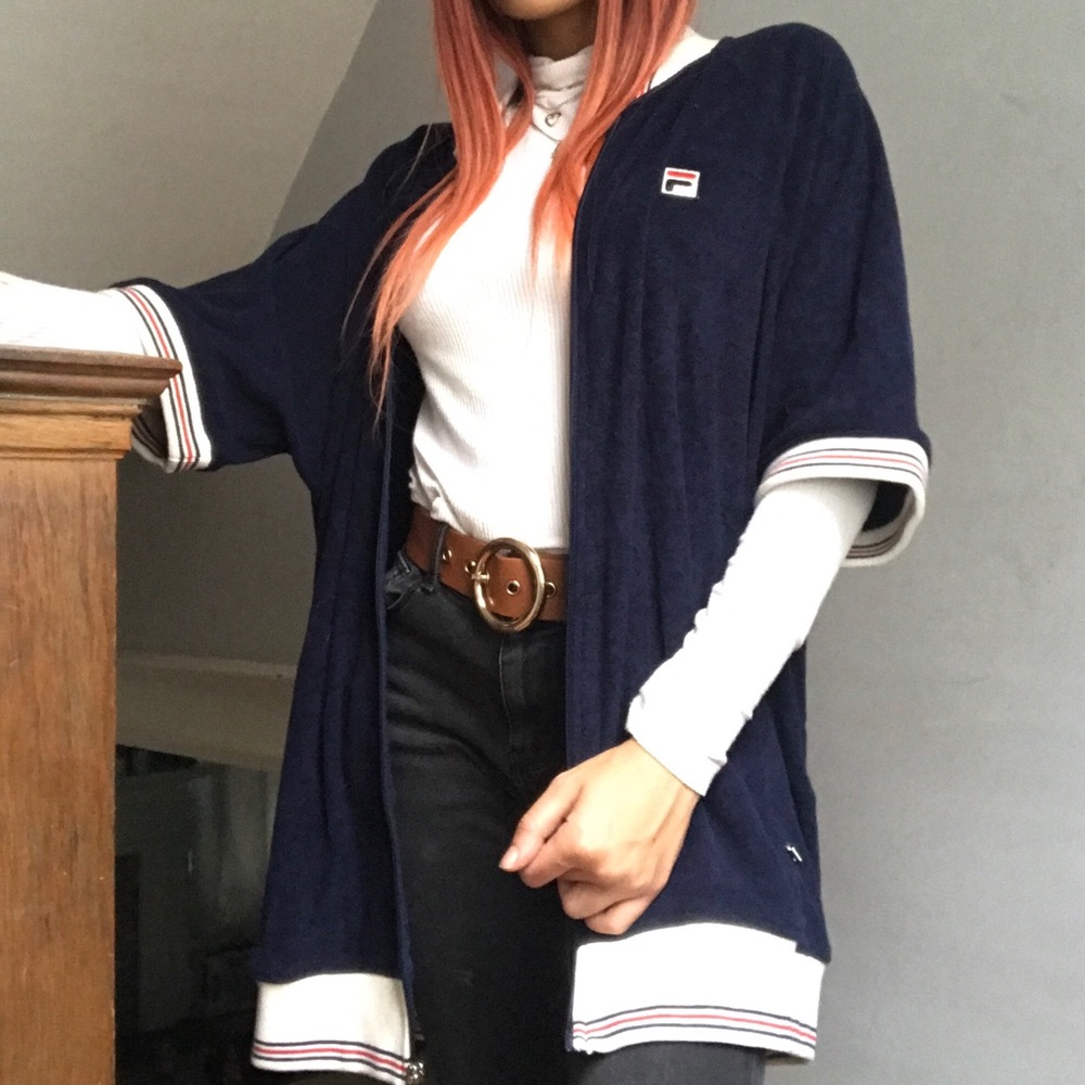 Fila Zip-up Shirt 🤩